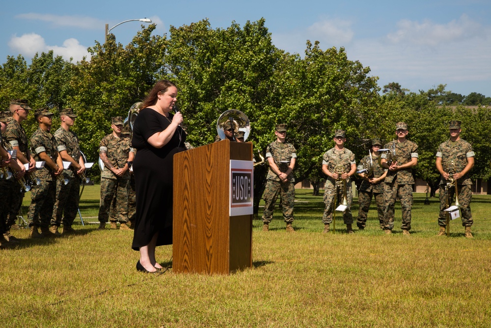 USO Opening on MCB Camp Lejeune