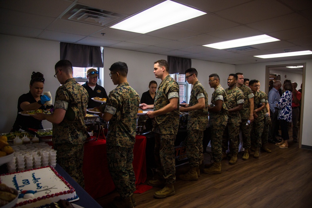 USO Opening on MCB Camp Lejeune