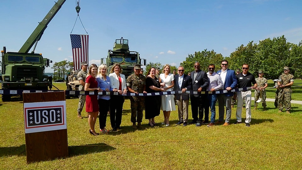 USO Opening on MCB Camp Lejeune