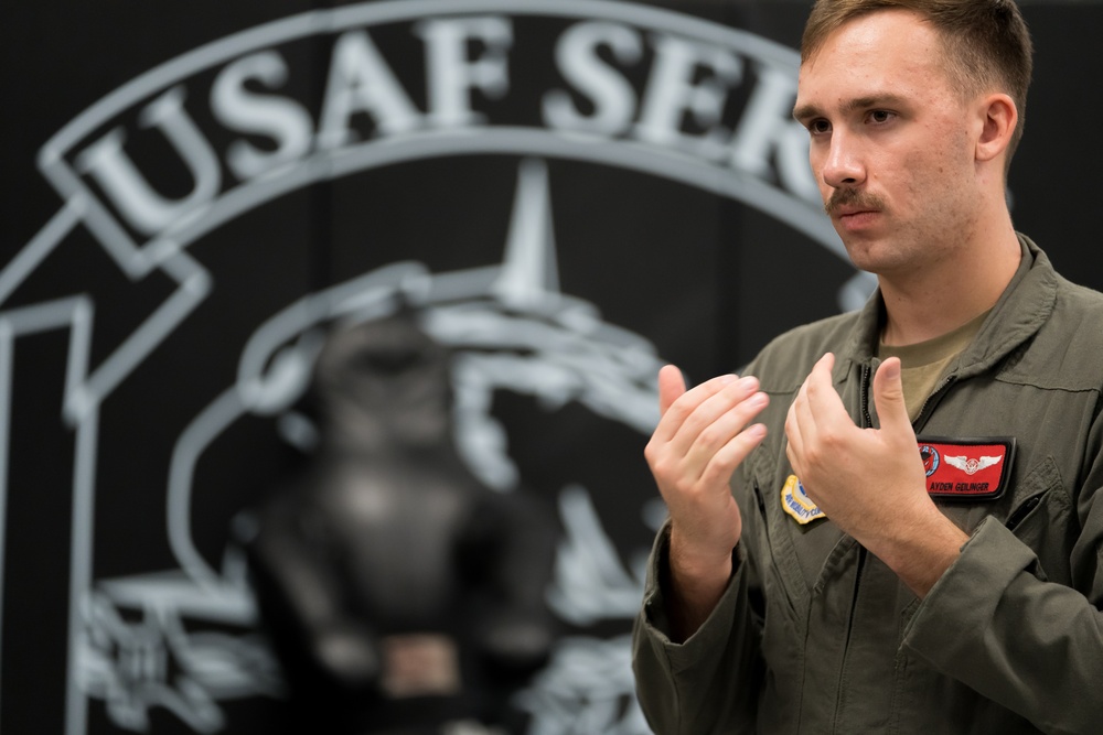 MacDill aviators learn combatives in SERE course