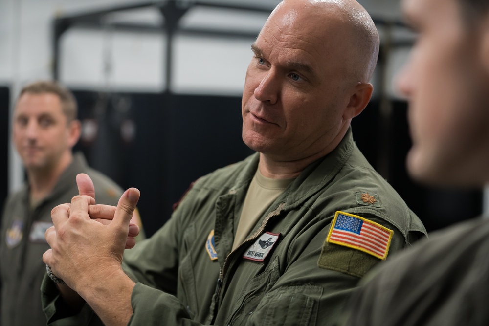 MacDill aviators learn combatives in SERE course
