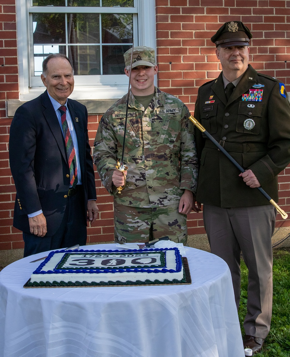 ILLINOIS NATIONAL GUARD RETURNS TO ITS ROOTS IN KASKASKIA TO CELEBRATE 300TH BIRTHDAY