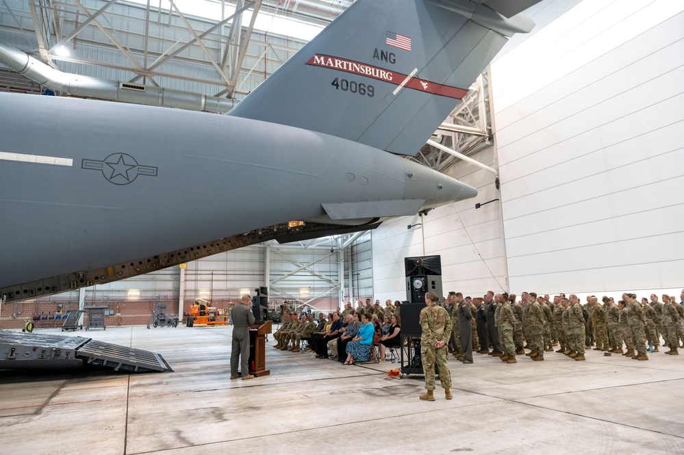 Change of responsibility ceremony marks transition to ninth senior enlisted leader for 167th