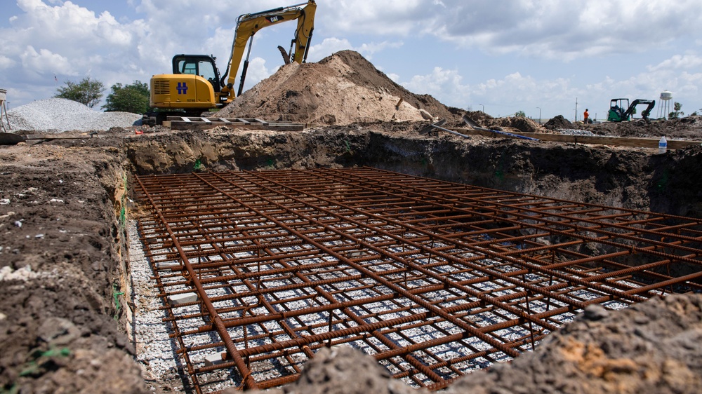 DVIDS - Images - Tyndall Community Commons Construction Site [Image 6 of 8]