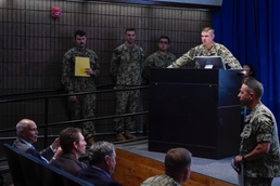 SMWDC Hosts Industry Partners for Inaugural SURFRG Outbrief