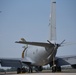 KC-135 on the ramp