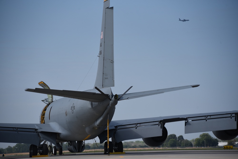 Parked KC-135