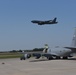 KC-135 flying