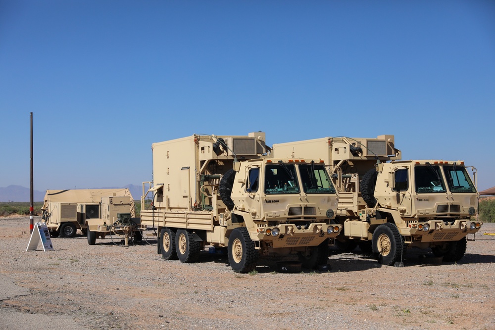 11th ADA demonstrates capabilities of new tactical microgrid generator systems