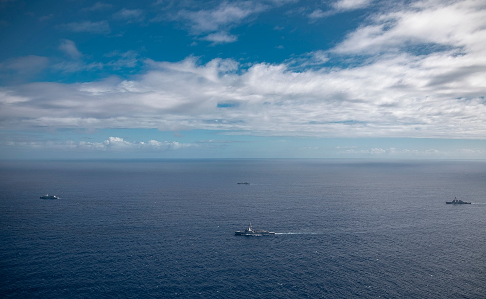 U.S. and ROK Navy Conduct PASSEX