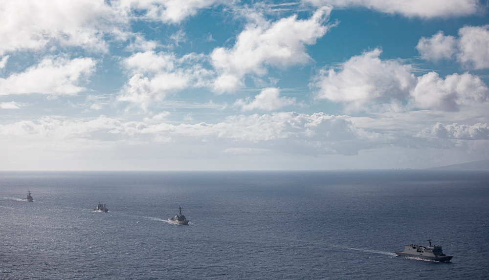 U.S. and ROK Navy Conduct PASSEX