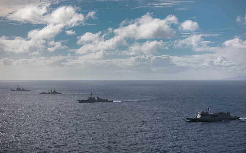U.S. and ROK Navy Conduct PASSEX