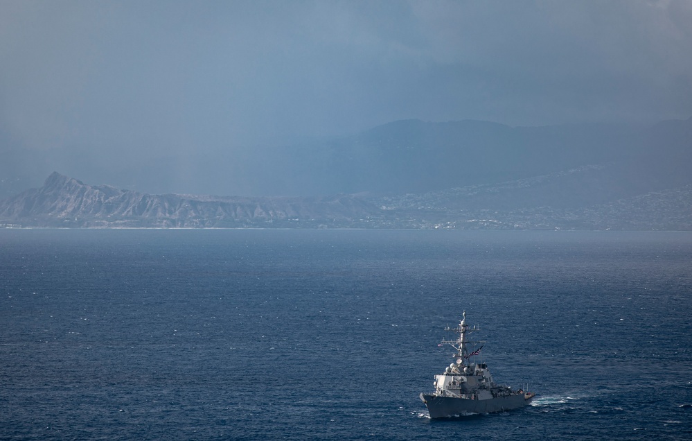 U.S. and ROK Navy Conduct PASSEX