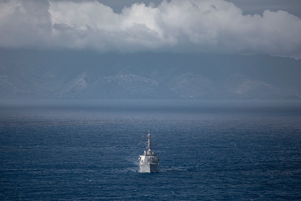 U.S. and ROK Navy Conduct PASSEX