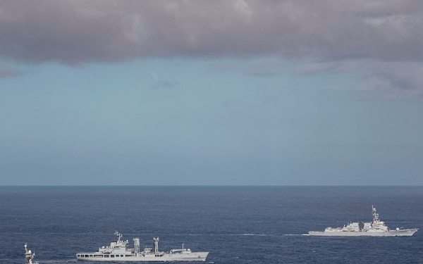 U.S. and ROK Navy Conduct PASSEX