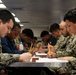 Boxer Sailors Test For E-5 Advancement