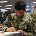 Boxer Sailors Test For E-5 Advancement