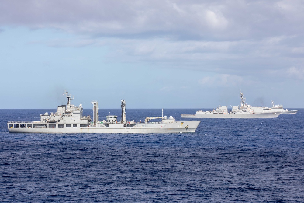 U.S. and ROK Navy Conduct PASSEX