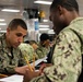 Boxer Sailors Test For E-5 Advancement