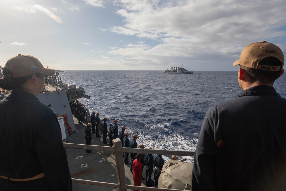 U.S. and ROK Navy Conduct PASSEX