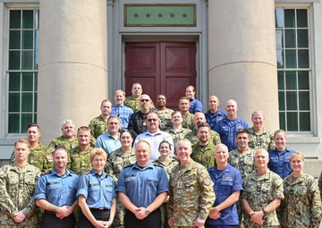 Maritime forces of the Tri-Party Partnership meet in Norfolk, Virginia