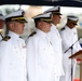 USS McCampbell (DDG 85) Change of Command