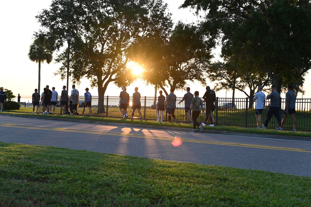 DVIDS - Images - MacDill Defenders Honor 1st Lt. Joseph Helton, A ...