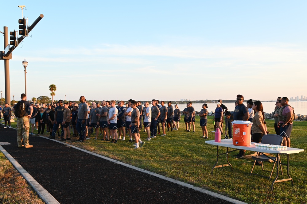 MacDill defenders honor 1st Lt. Joseph Helton, a fallen hero