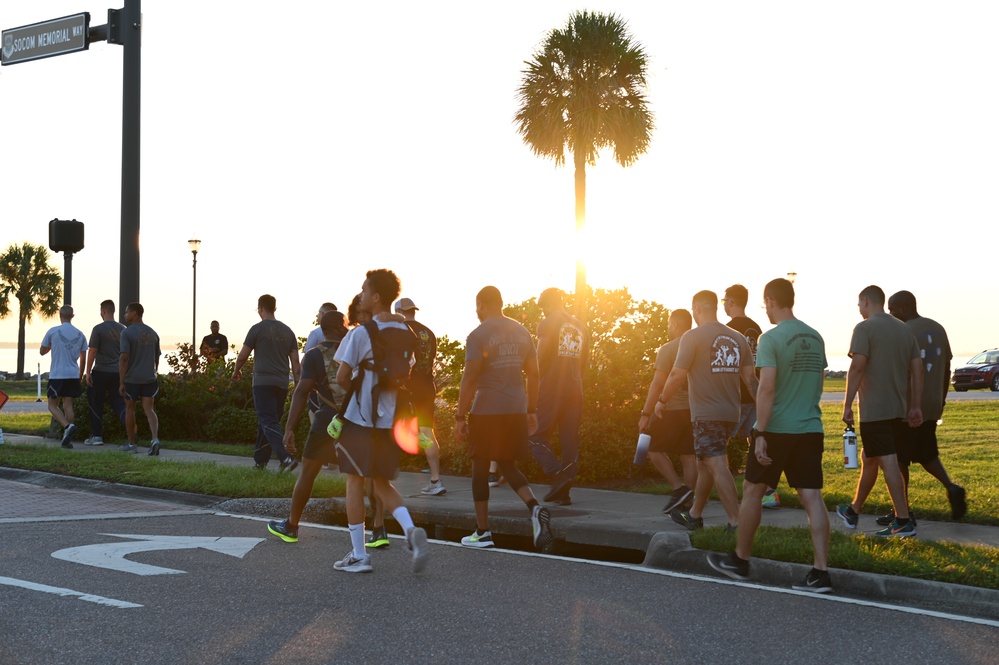 MacDill defenders honor 1st Lt. Joseph Helton, a fallen hero