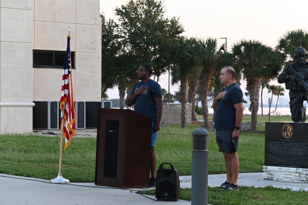 MacDill defenders honor 1st Lt. Joseph Helton, a fallen hero