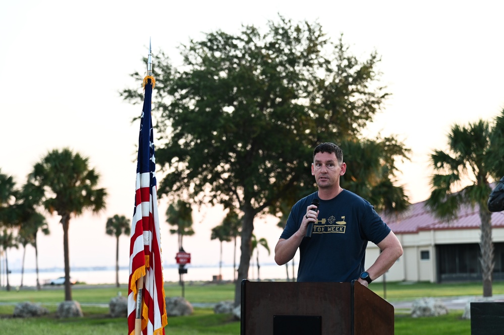 MacDill defenders honor 1st Lt. Joseph Helton, a fallen hero