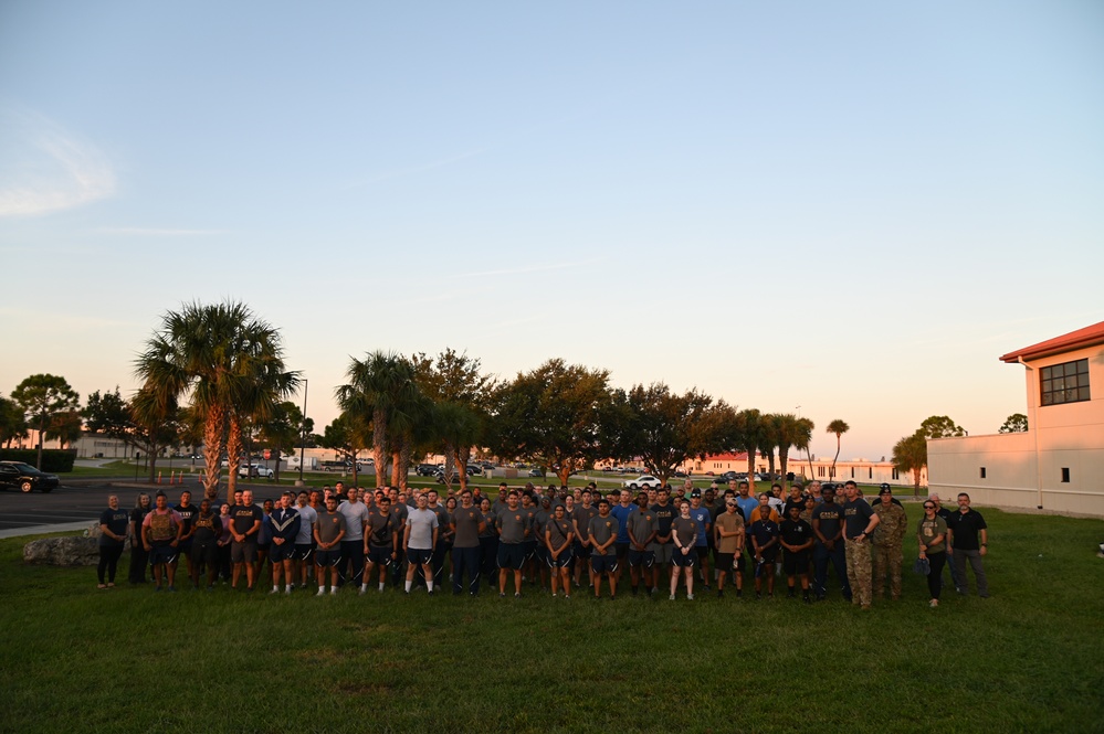 MacDill defenders honor 1st Lt. Joseph Helton, a fallen hero