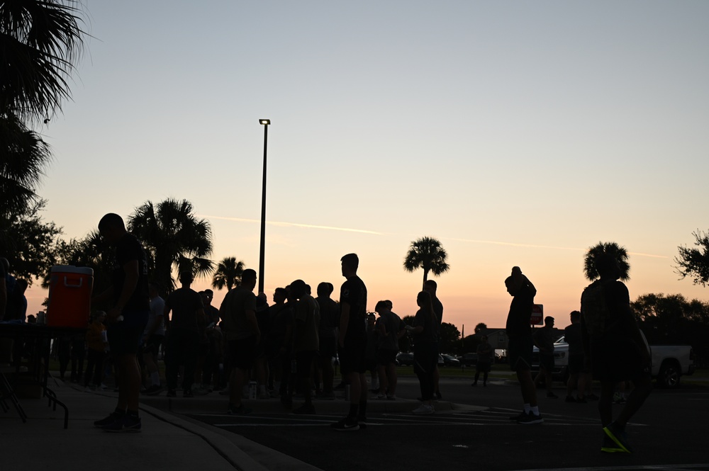 MacDill defenders honor 1st Lt. Joseph Helton, a fallen hero