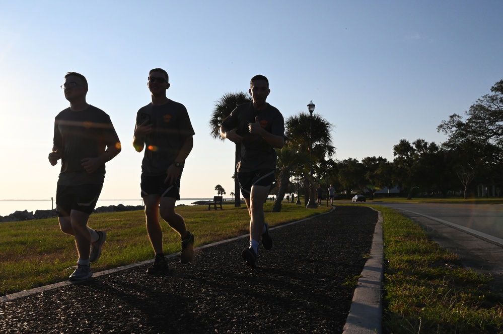 MacDill defenders honor 1st Lt. Joseph Helton, a fallen hero