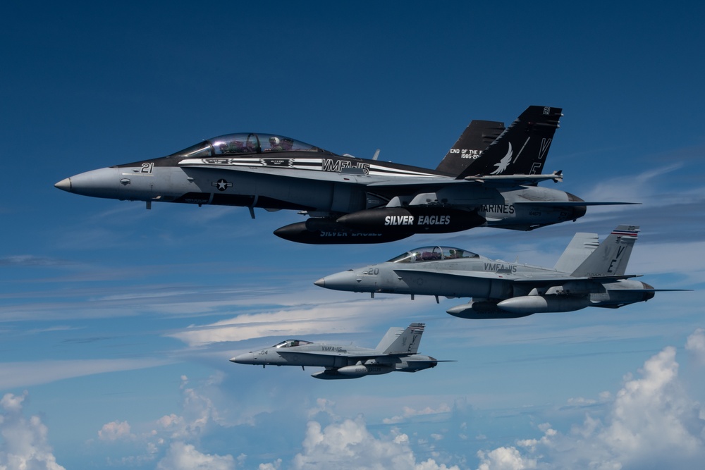 909th ARS refuels ‘Silver Eagles’