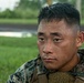 U.S. Marines conduct morning physical training for a Martial Arts Instructor course