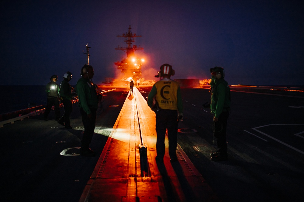 George Washington Air Department conducts Pre-Flight Checks