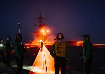 George Washington Air Department conducts Pre-Flight Checks