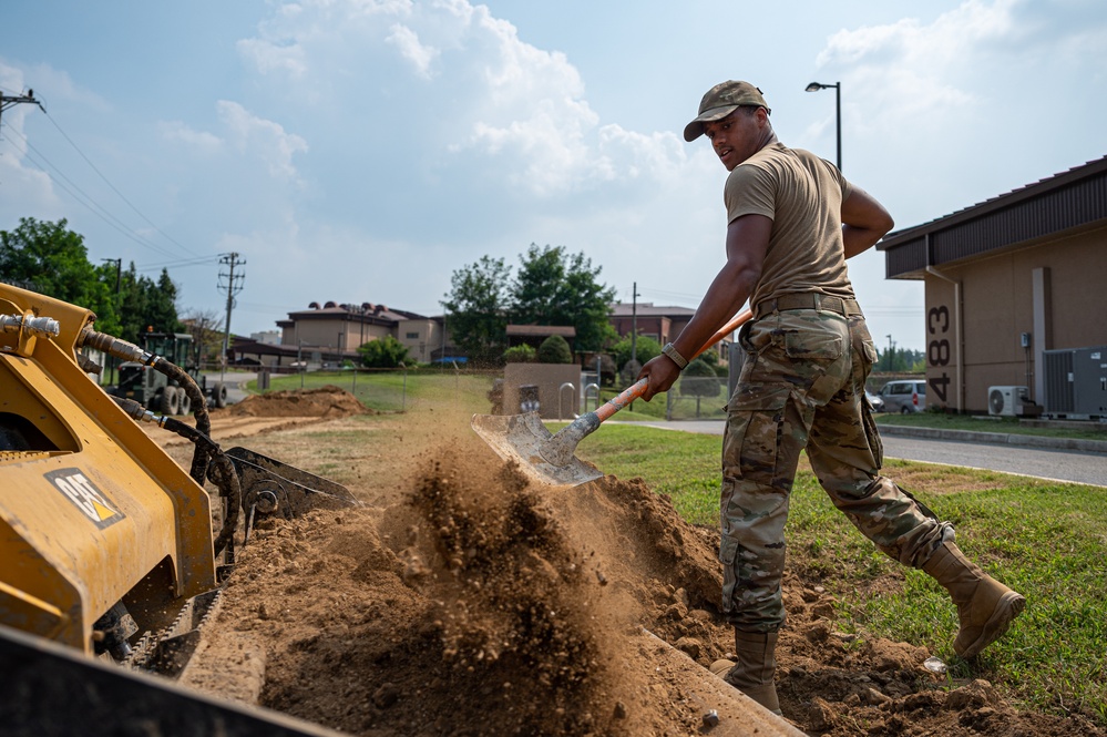 Dirt Boyz lay the foundation for the 51st FW