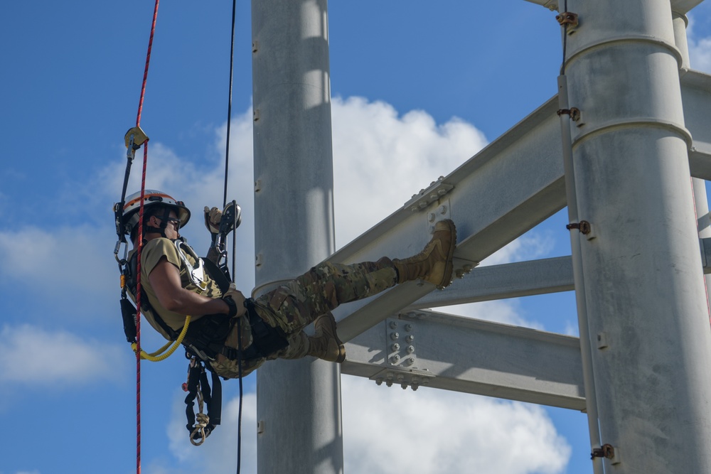 The 18th CS keeps Kadena Air Base connected