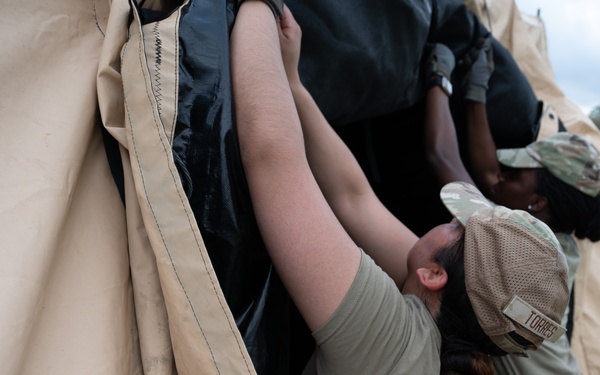 Reservists hone mission sustainment skills