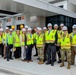 USACE and VA Office of Construction &amp; Facilities Management tour Canandaigua VA construction