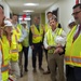 USACE and VA Office of Construction &amp; Facilities Management tour Canandaigua VA construction