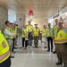 USACE and VA Office of Construction &amp; Facilities Management tour Canandaigua VA construction