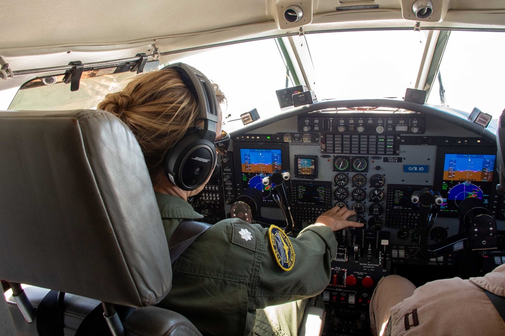 Sailors Assigned to Pacific Missile Range Facility Complete a Range Safety Mission.