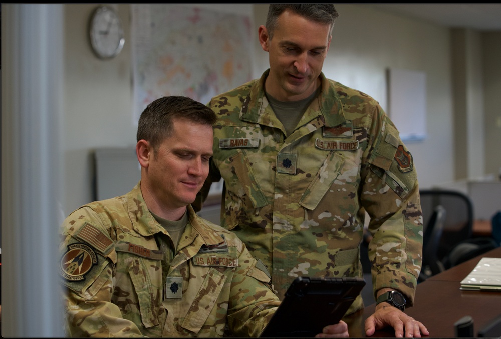 Aircrew leverages technology for mission planning