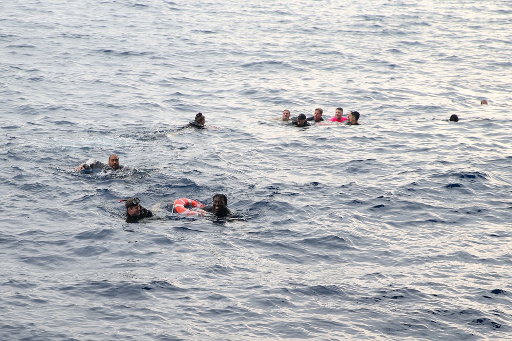 DVIDS - Images - Ford Conducts Swim Call [Image 3 of 12]