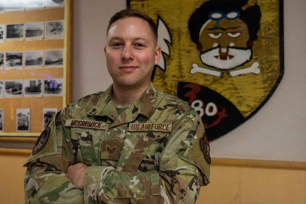 Pride of the Pack: Staff Sgt. Mitchell McCormick