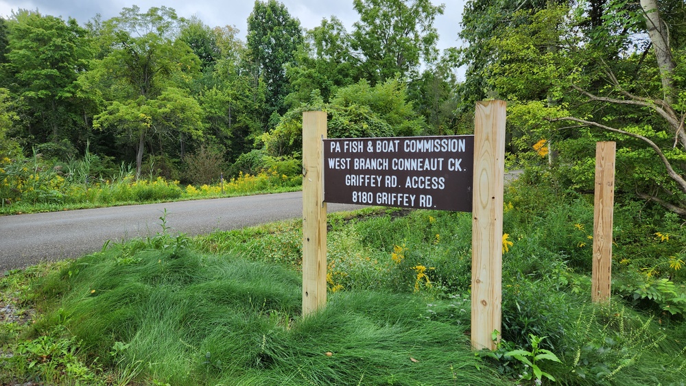 Conneaut Creek Sea Lamprey Barrier