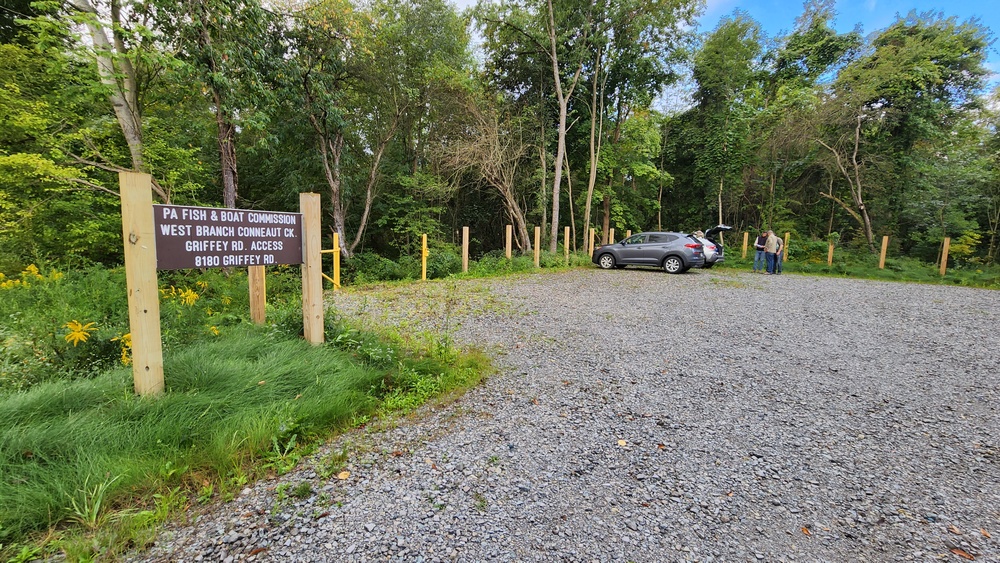 Conneaut Creek Sea Lamprey Barrier
